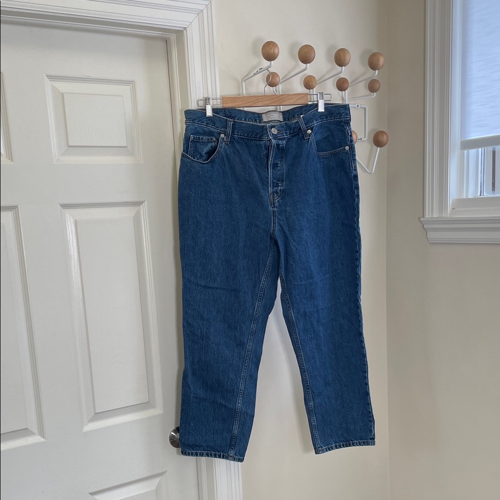 Everlane - 90's Cheeky Denim Jeans Ankle - Blue - 33